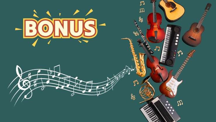 Bonus musica fino a 1000 euro per ciascun figlio