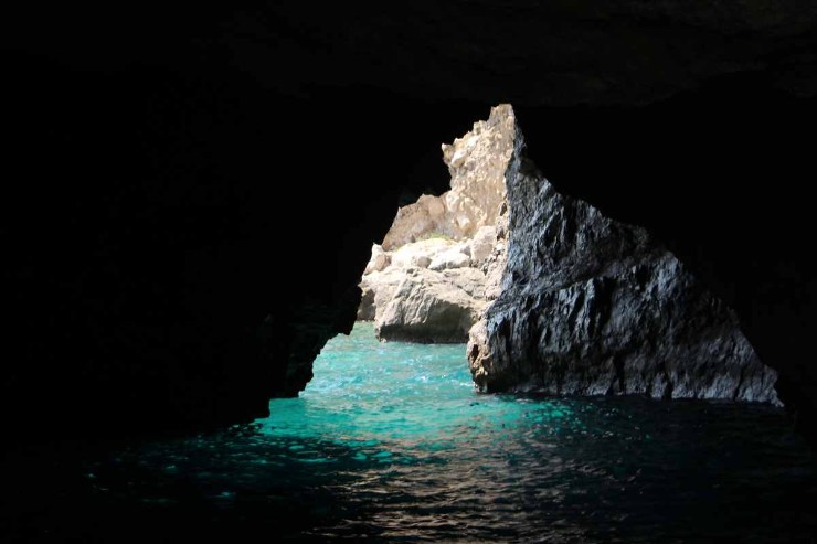 Capri grotta bellissima 