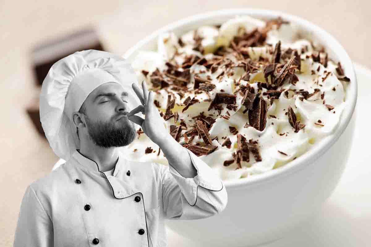 cioccolata calda bianca ricetta