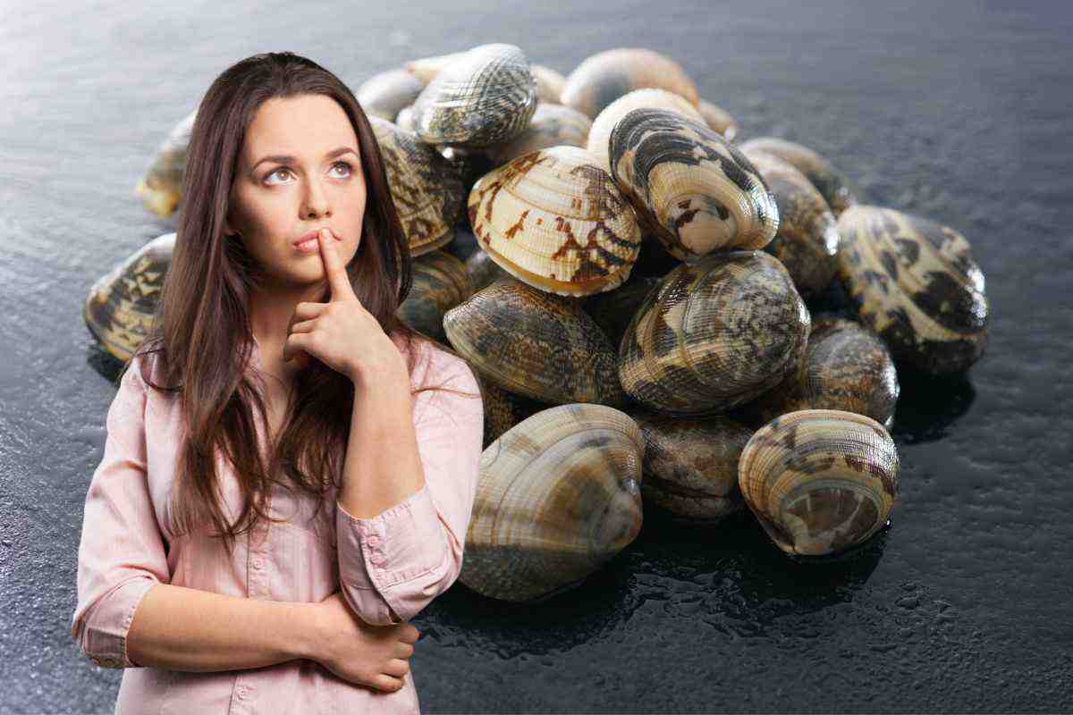 si possono conservare le vongole cotte