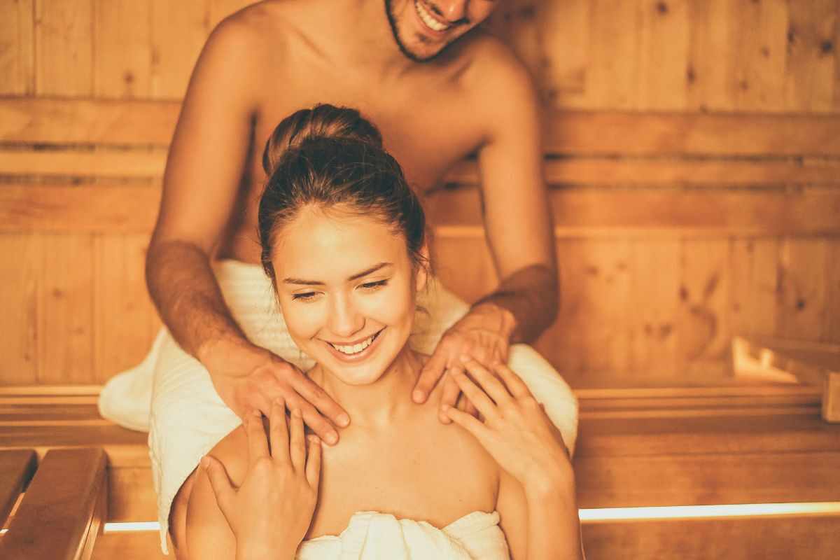 spa per due vicino roma nord