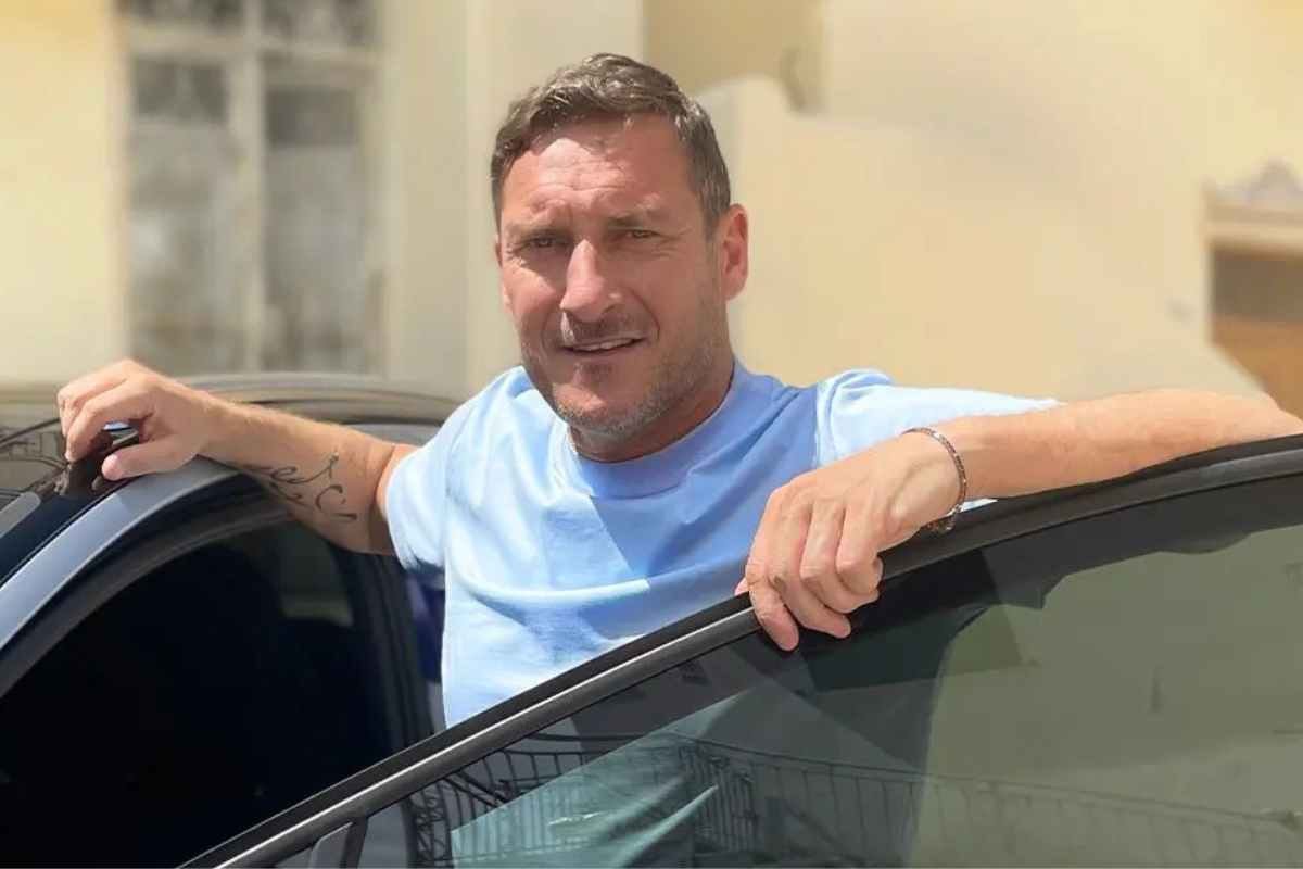 Francesco Totti cosa succede divorzio