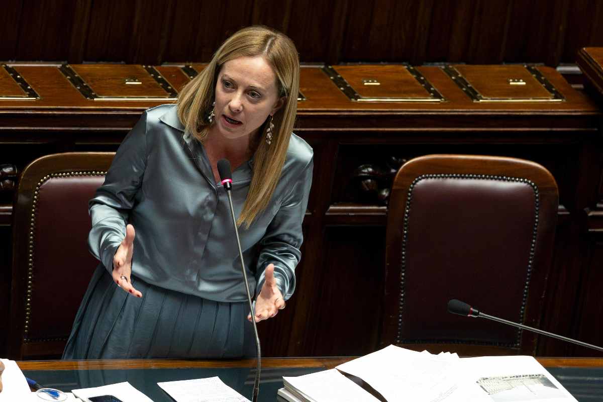 Giorgia Meloni decisione governo