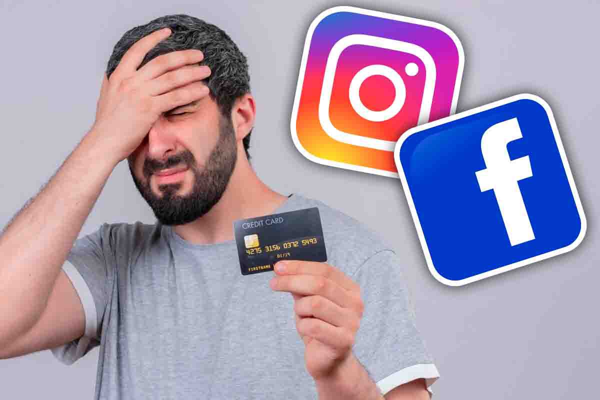 instagram facebook a pagamento