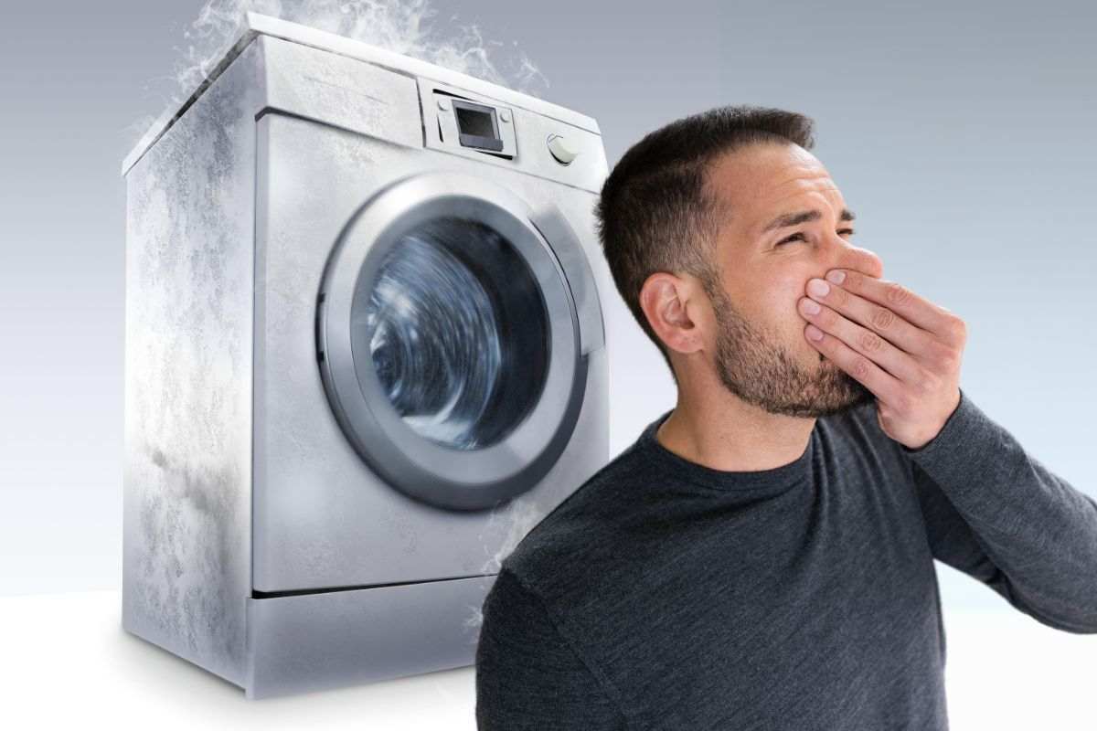 lavatrice cattivo odore addio