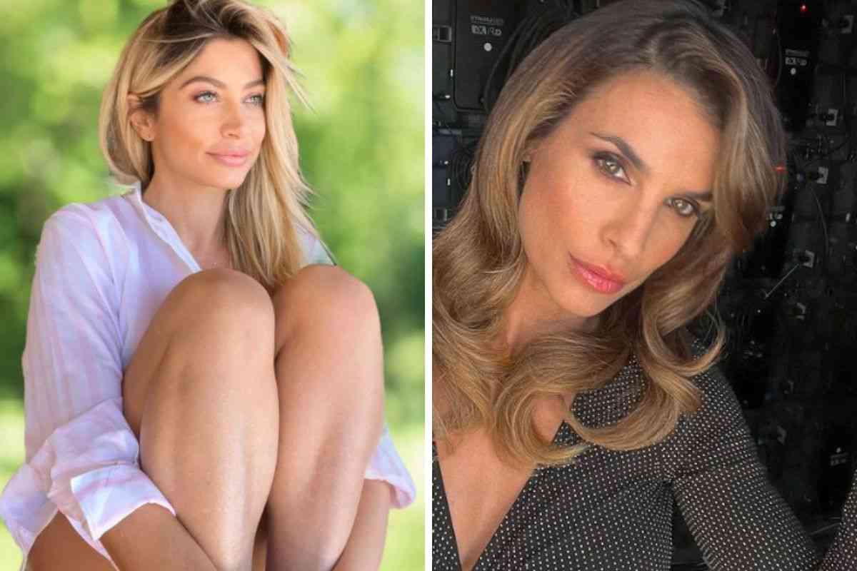 maddalena corvaglia e elisabetta canalis litigio