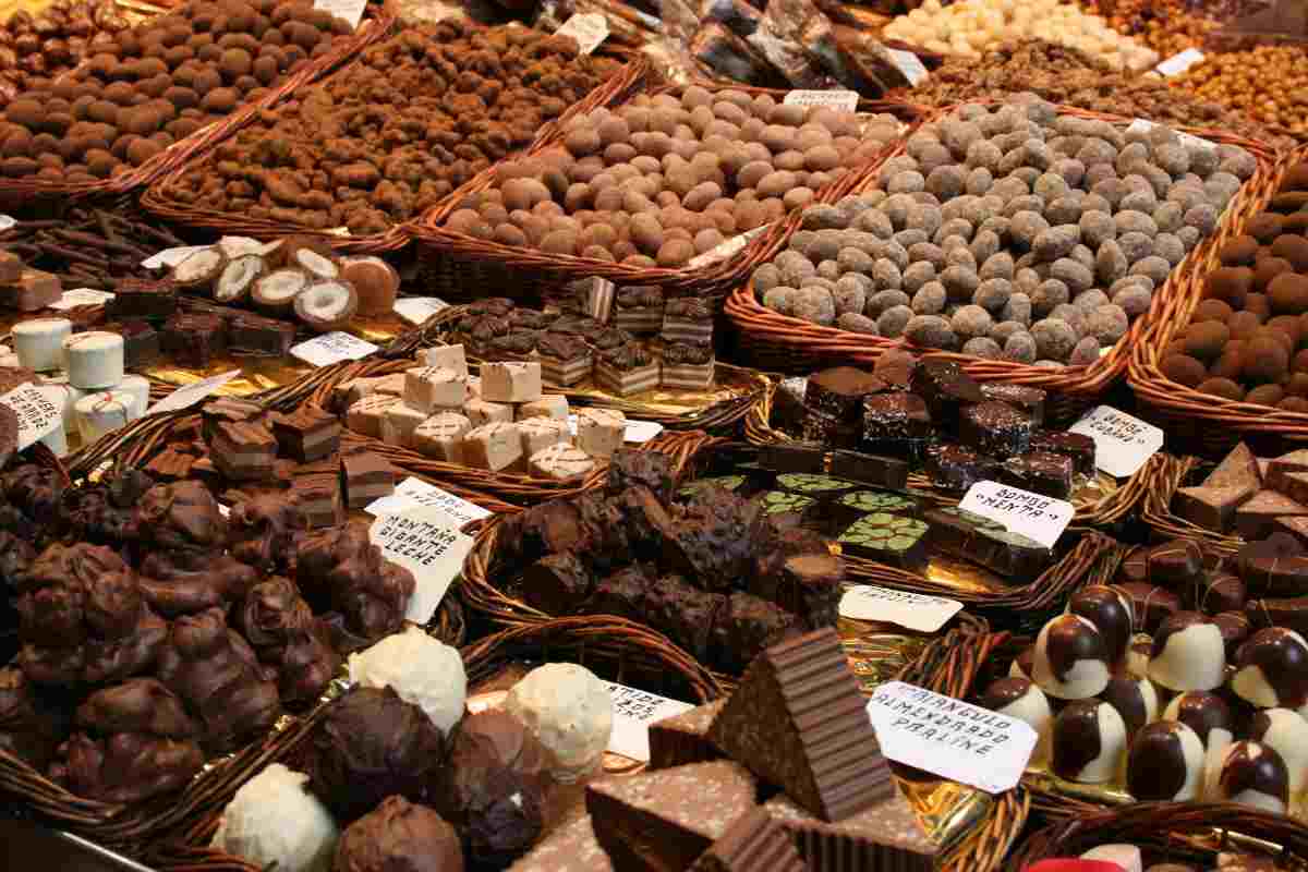 fiera cioccolato Roma