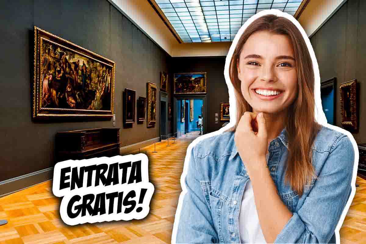 musei gratis ecco come