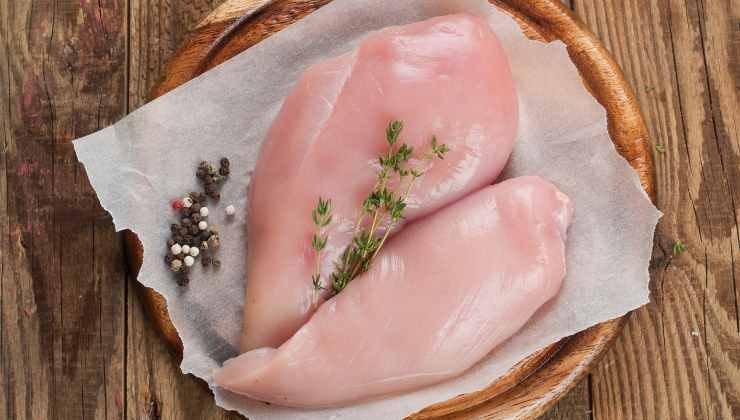 Petto di pollo ricetta veloce