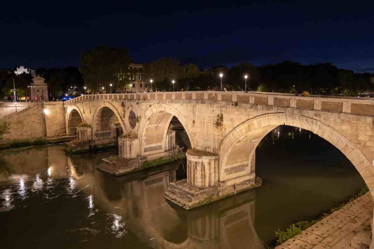 leggenda del ponte sisto e del fantasma di donna olimpia