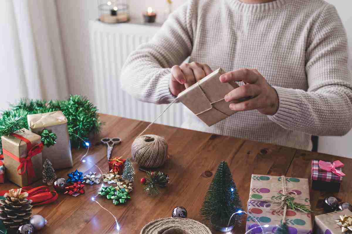 pacchi regalo fatti in casa