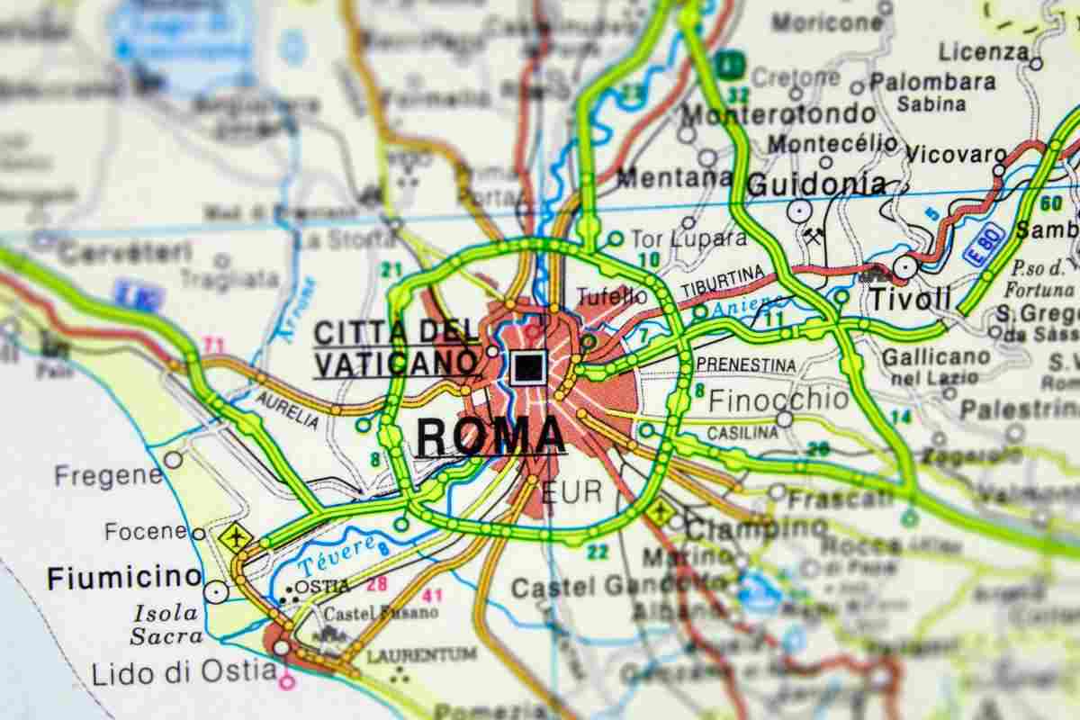 roma borgo pietra