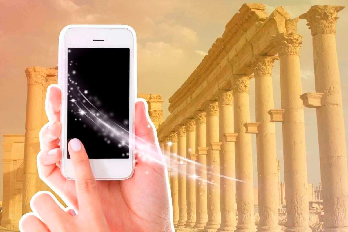 Tour antica Roma: app