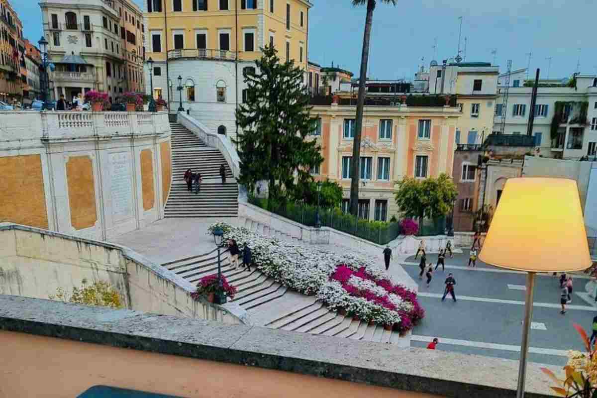 Vista Piazza di Spagna Il Palazzetto