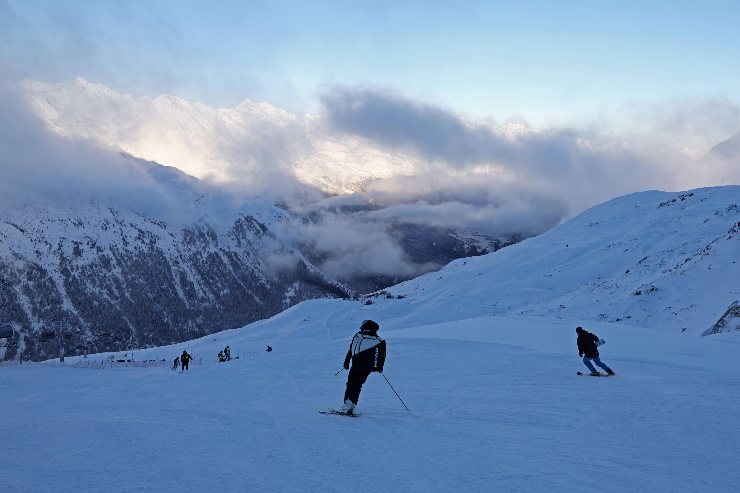 sciare a Cortina: vacanza sogno da Roma