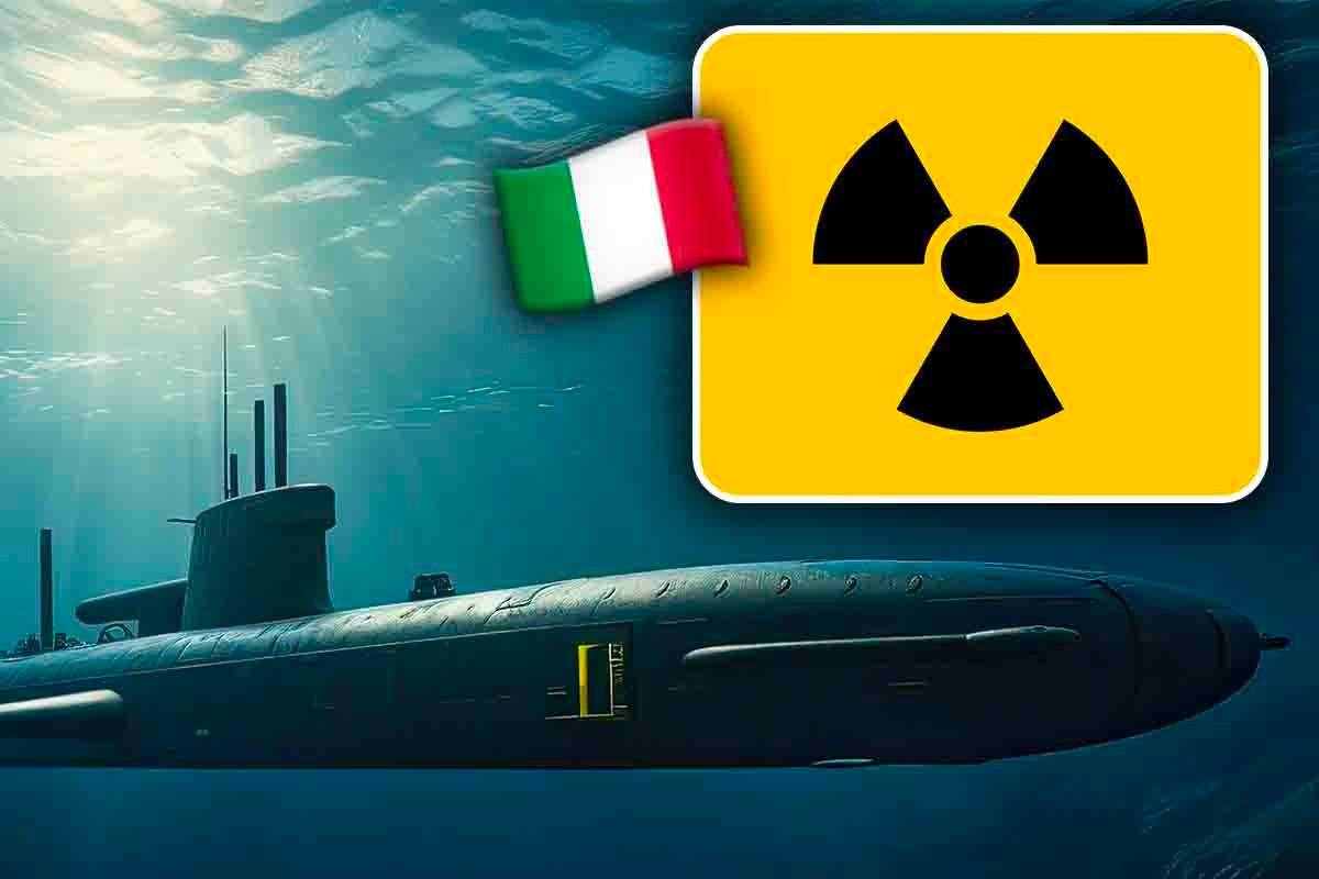 Sottomarini nucleari Mediterraneo