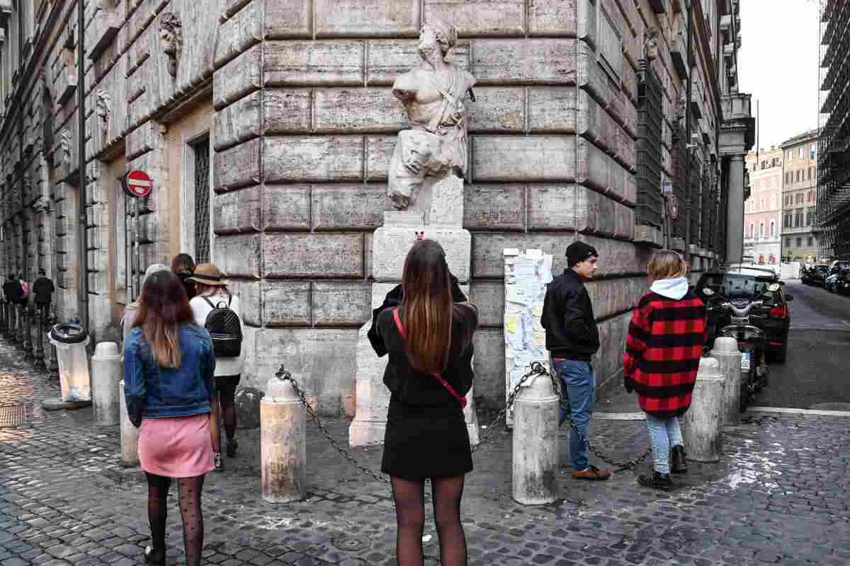 statua di Pasquino storia