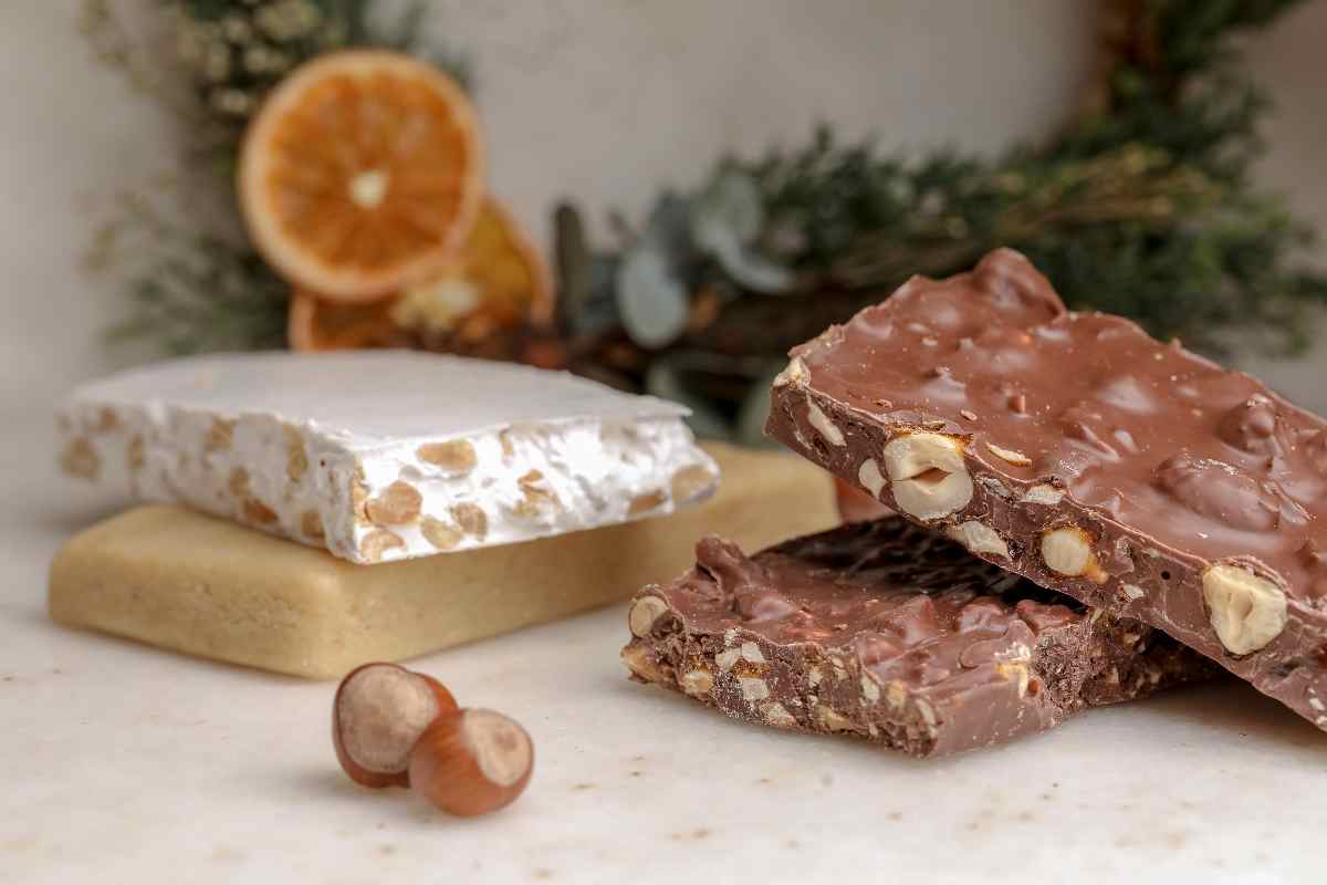 Torrone pistacchio cioccolato