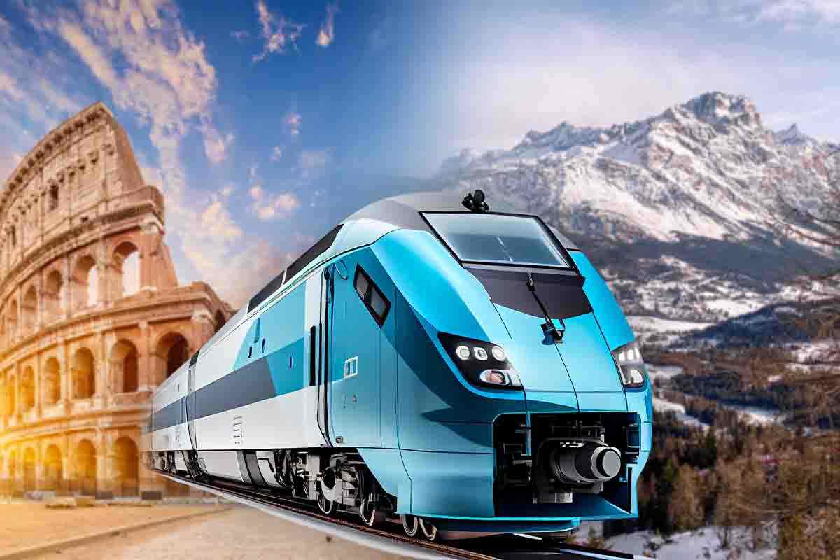 Treno Roma Cortina: viaggio da sogno