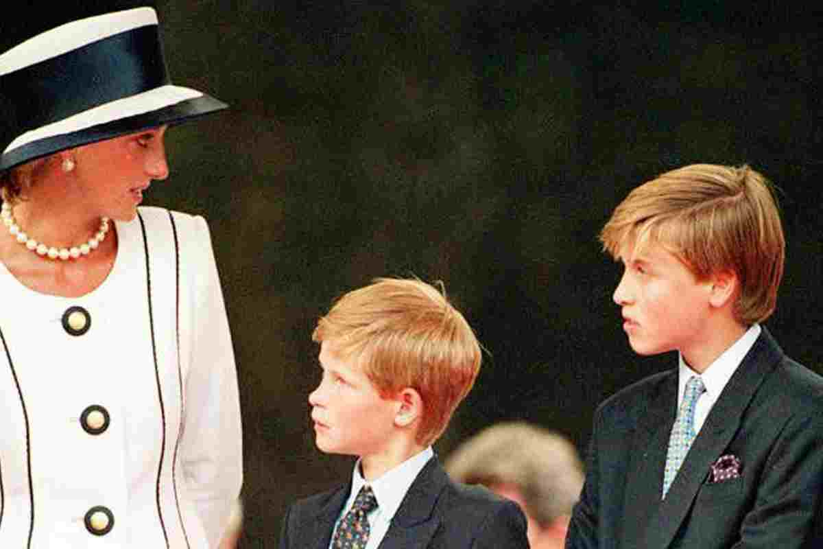 Piano segreto di William per proteggere Diana