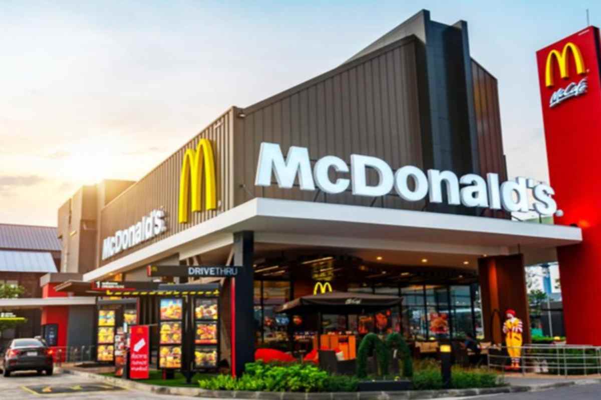 Mcdonald's più al Nord