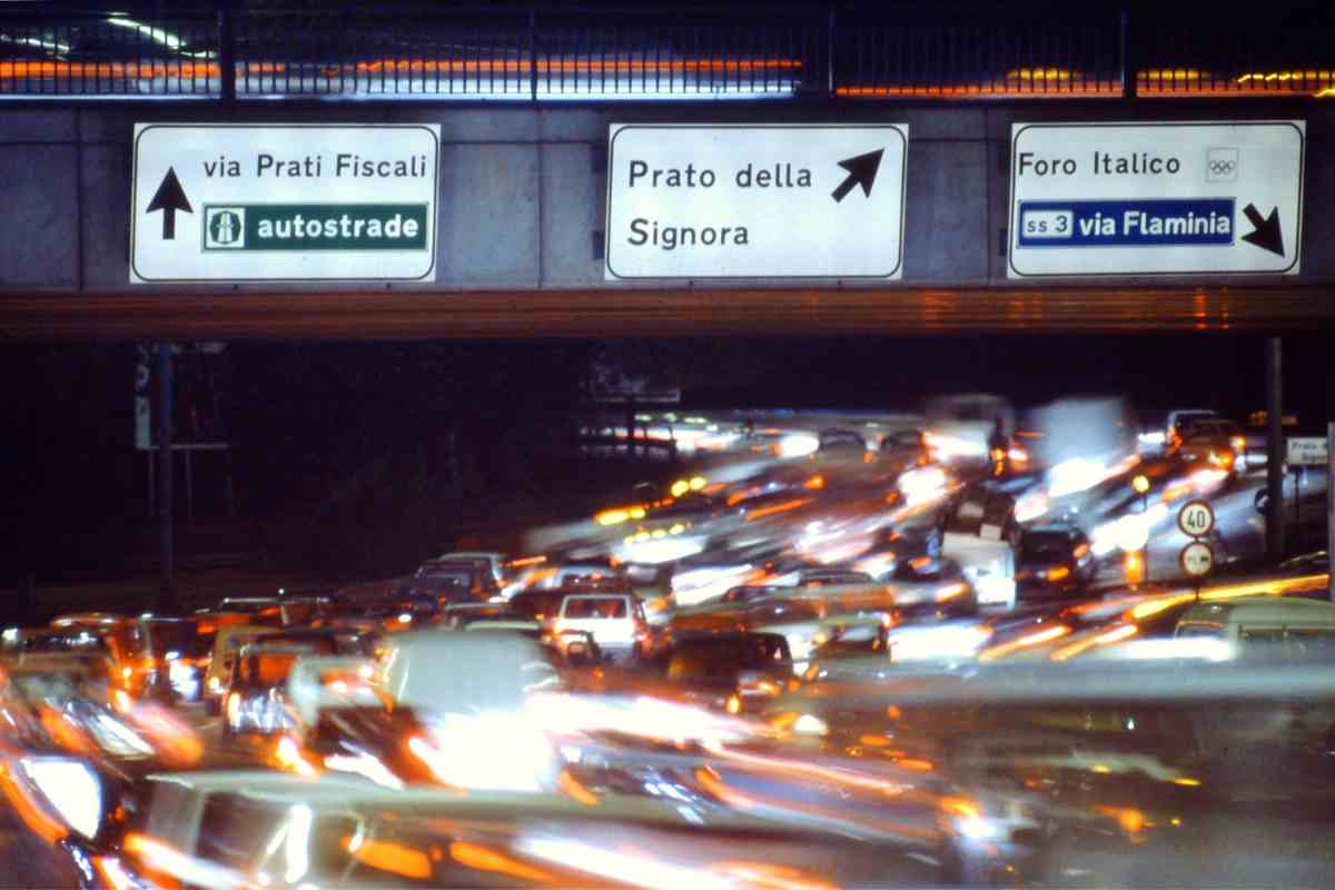 Traffico a Roma-come evitare le code 
