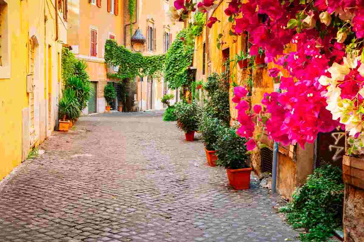 Il luogo perfetto per vivere a Roma