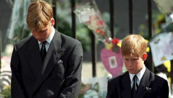 Piano segreto di William per proteggere Diana