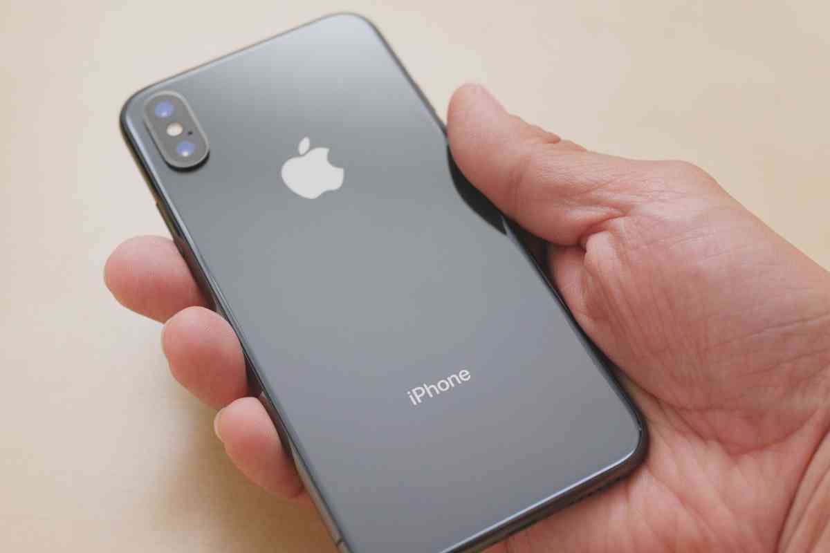 iPhone X salva la vita a un soldato bloccando un proiettile