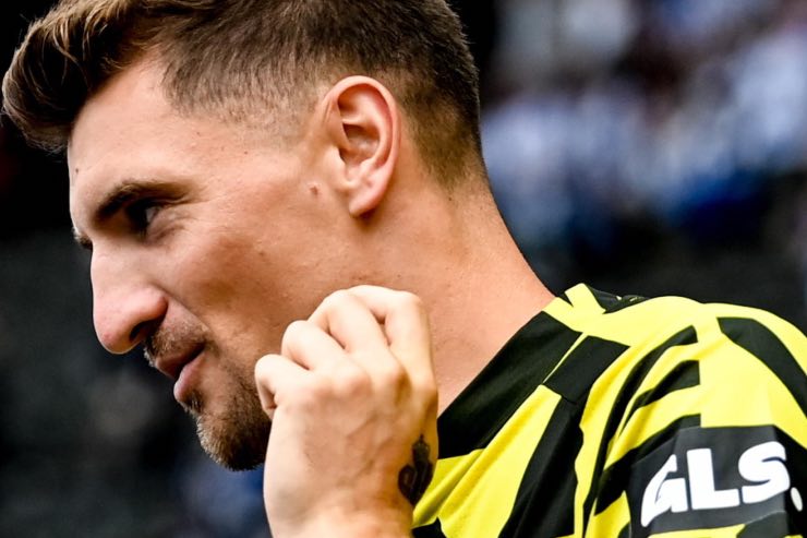 Thomas Meunier rivela: "Il Borussia ci multa se ingrassiamo"