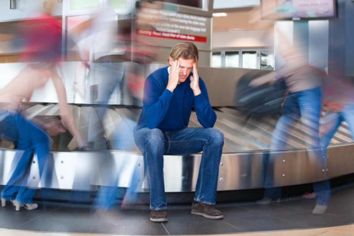 Non rischi più di perdere i bagagli in aeroporto