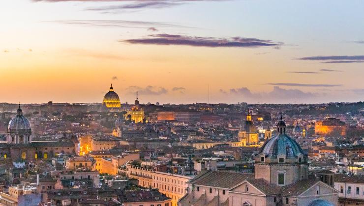 Roma, le terrazze da cui ammirare il tramonto: quali sono