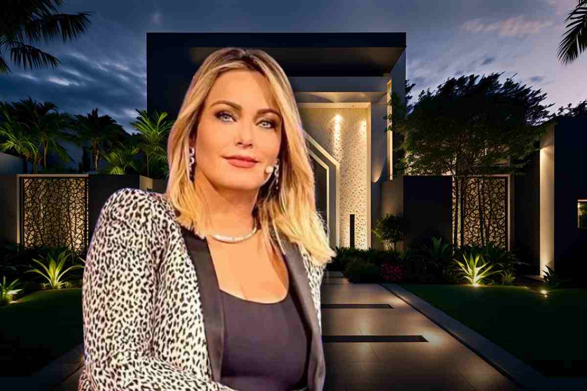 La casa extra lusso di Sonia Bruganelli