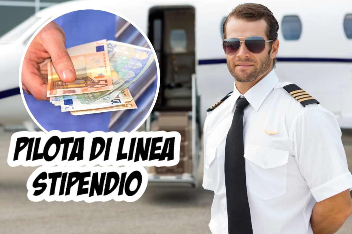 Quando guadagna un pilota di linea