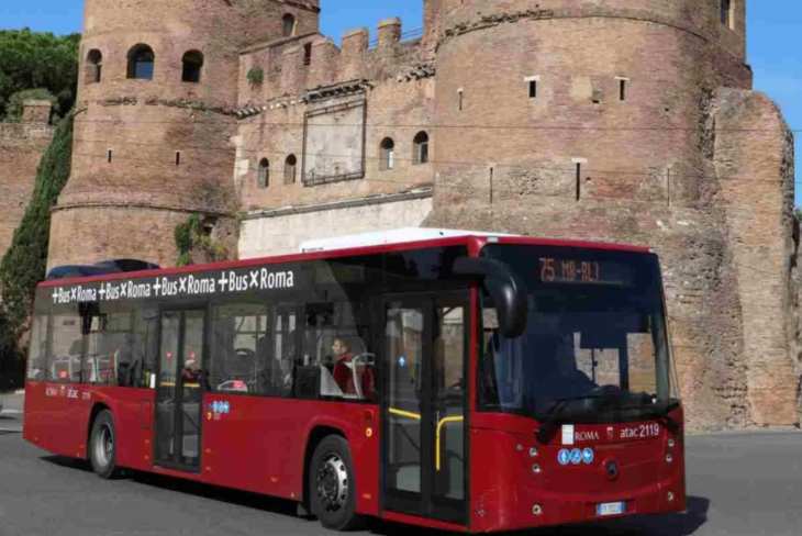 autobus atac roma
