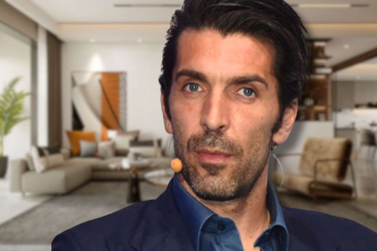 Sapete dove vive Gigi Buffon? 