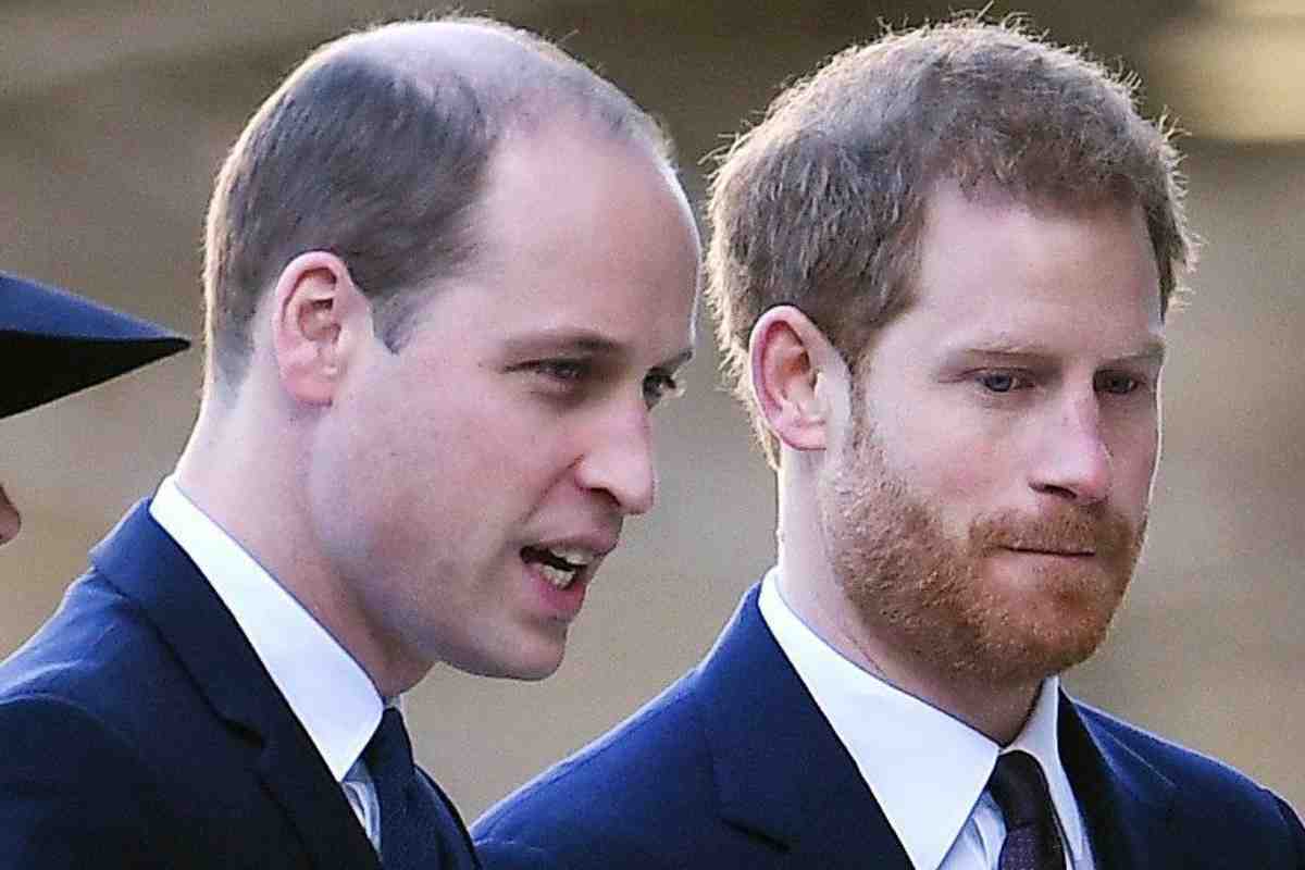 Il principe Harry e l'avvertimento a William