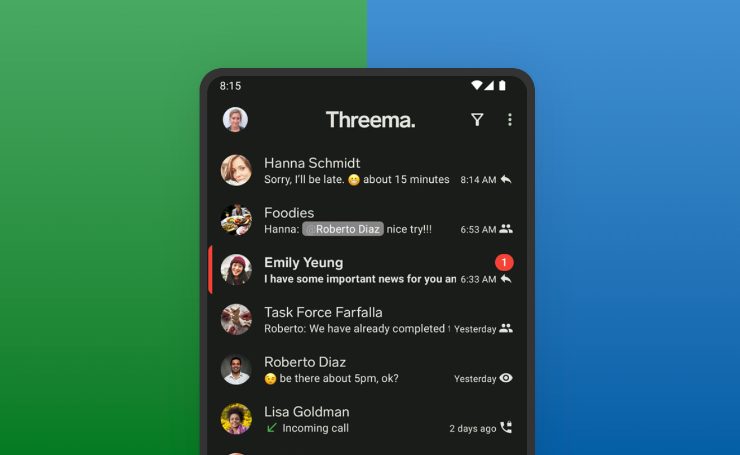 Threema: come funziona l'app di messaggistica