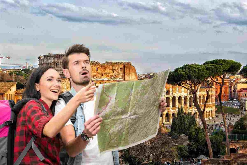 turisti roma